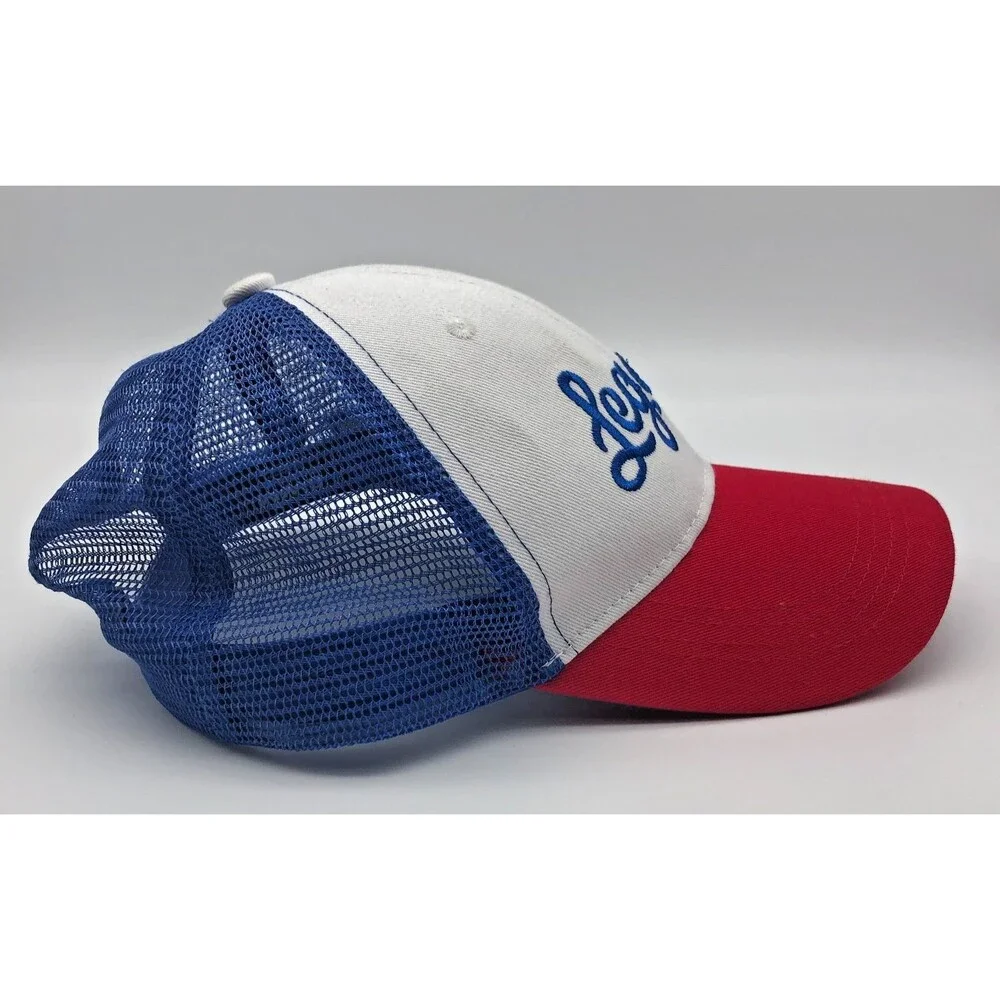 Lexington Legends Ball Cap Trucker Hat Red White Blue Mesh Snapback Patriotic